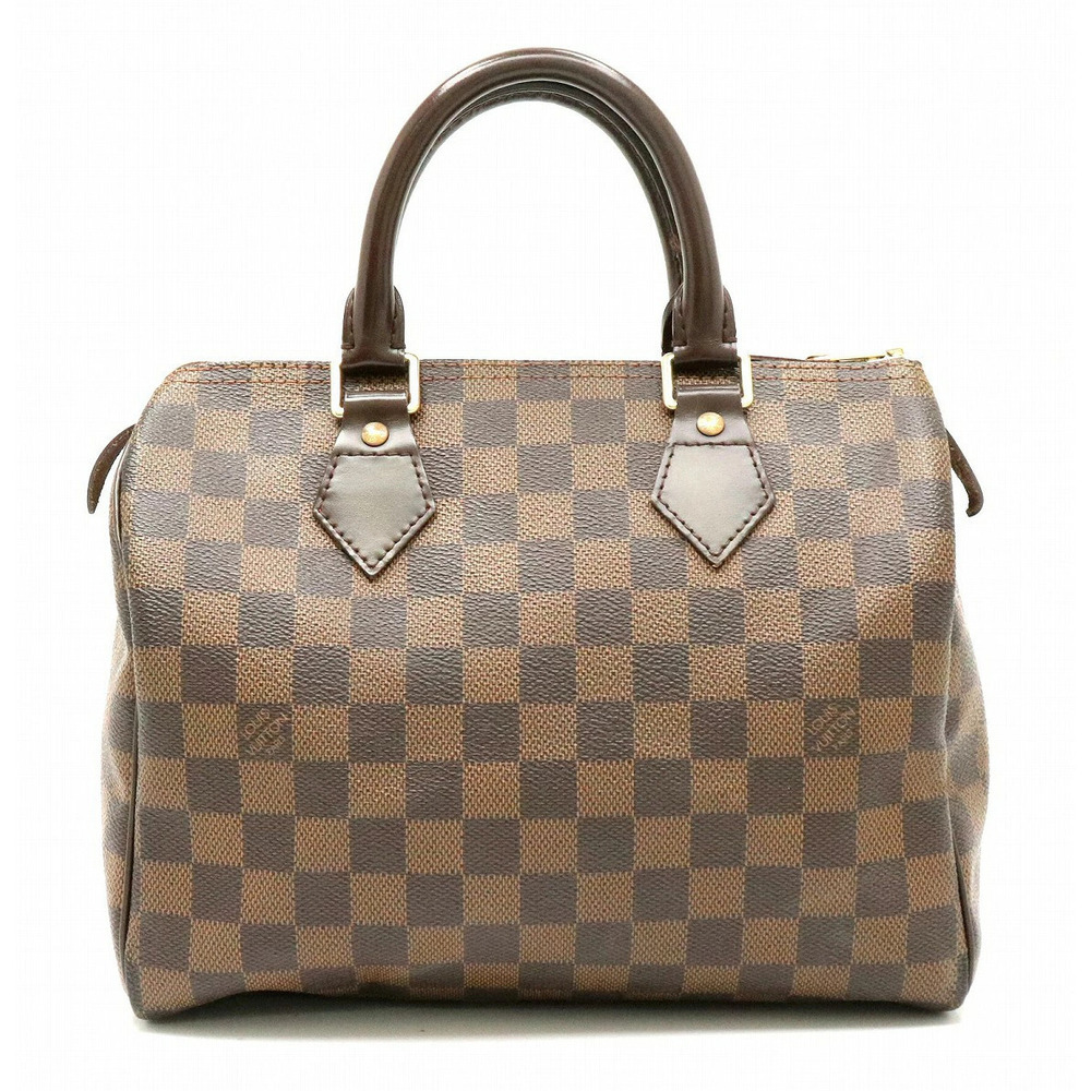 Louis Vuitton Damier Speedy Handbag Boston Bag - Picture 1 of 9